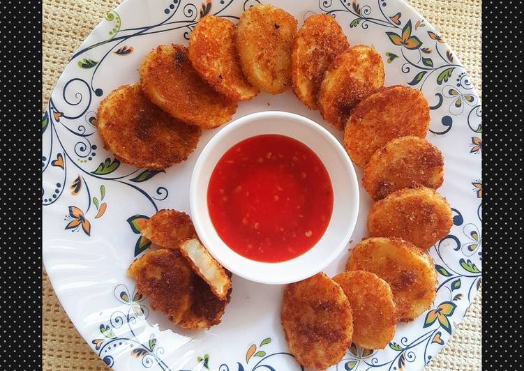 Recipe of Super Quick Homemade Potato Nuggets