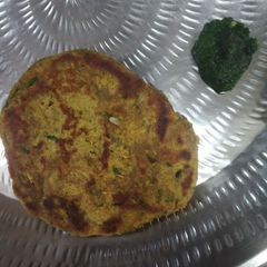 A picture of Multigrain paratha.