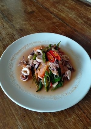Foto resep Tumis Cumi