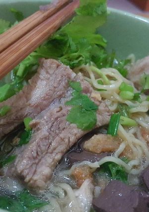 รูปของ เตี๋ยวหมูตุ๋นสมุนไพรเจ้า