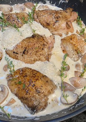 รูปของ ไก่ซอสครีม