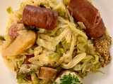 cabbage sauerkraut