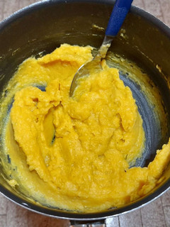 Una foto de Puré de Batatas