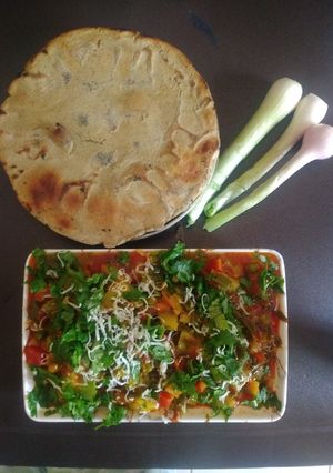 લીલી ડુંગળી નું શાક (Lili Dungli Shak Recipe In Gujarati) રેસીપી મુખ્ય ફોટો