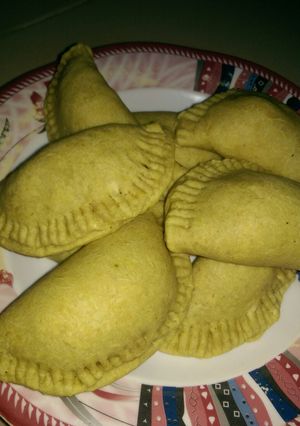 A picture of Meat pie.