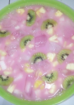 Foto resep Es buah