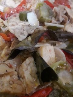 Foto resep Garang Asem Ayam Tempe