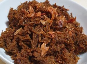 Foto resep Gepuk suwir daging sapi