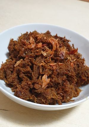 Foto resep Gepuk suwir daging sapi