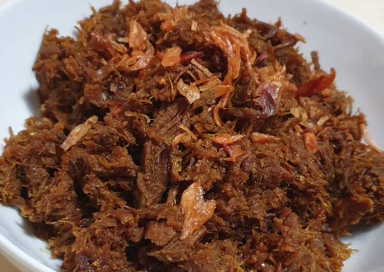 Resep Gepuk suwir daging sapi oleh Remy's kitchen - Cookpad