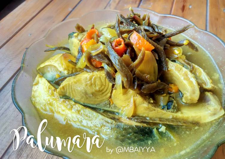 Bagaimana meracik Ikan Palumara, Bisa Manjain Lidah