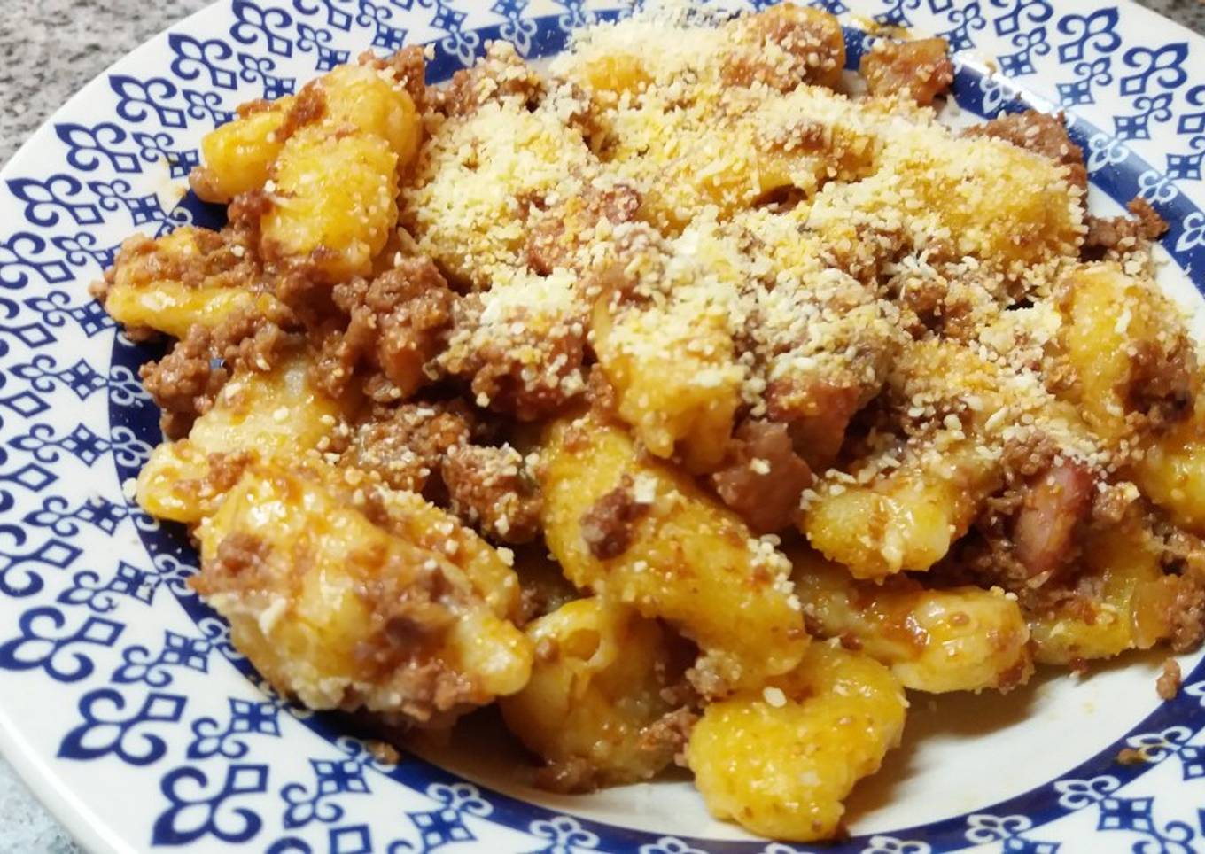 Ñoquis de calabaza