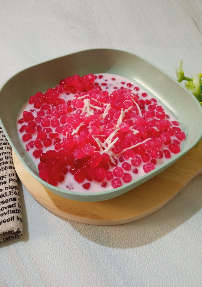 Foto resep Bubur Sagu Mutiara