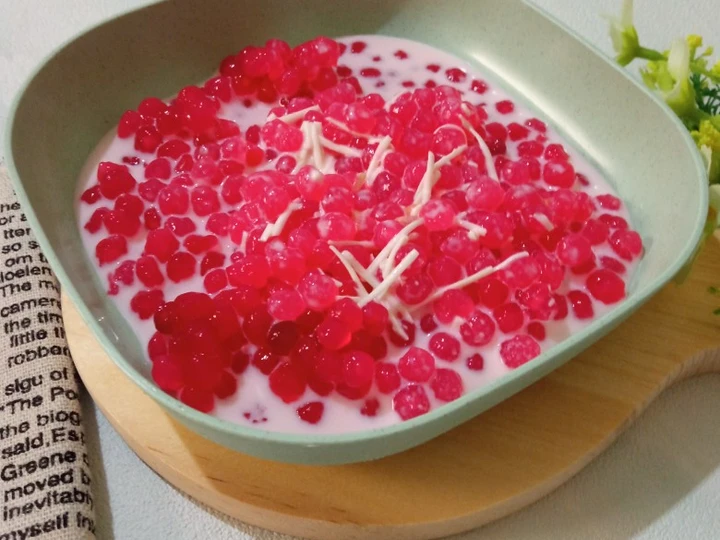 Cara Mudah Menyiapkan Resep Bubur Sagu Mutiara yang Lezat Anti Ribet, Uenak Banget