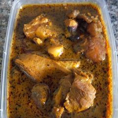 A picture of Banga soup.