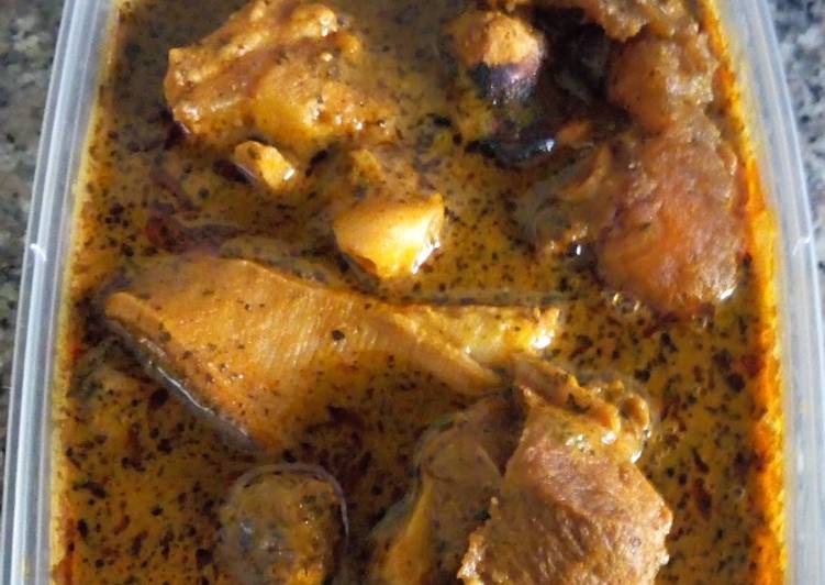 Step-by-Step Guide to Prepare Ultimate Banga soup
