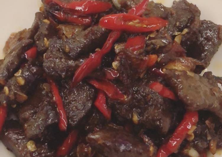 Daging Kecap Saus Tiram