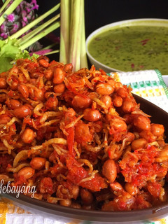 Foto resep Teri kacang sambal tomat