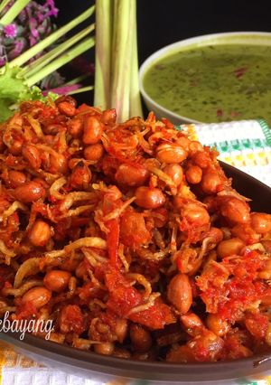 Foto resep Teri kacang sambal tomat
