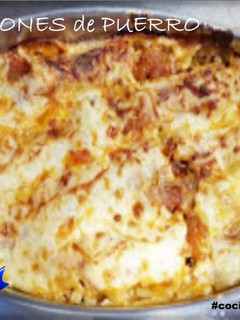 Una foto de Canelones de Puerro (sin pasta)