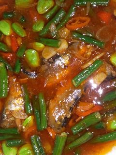 Foto resep Tumis sarden kacang panjang