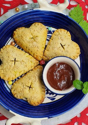 A picture of Handpies.