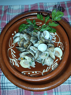 Una foto de Chirlas a la marinera
