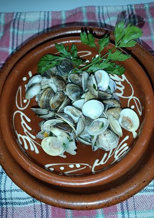 Una foto de Chirlas a la marinera