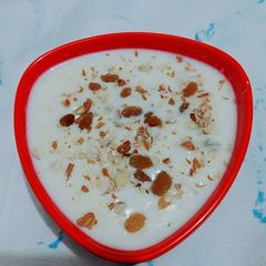 Yummy kheer A picture of Yummy kheer.