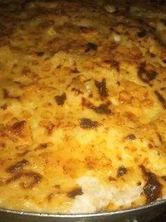 صورة لوصفة معكرونة بالجبن