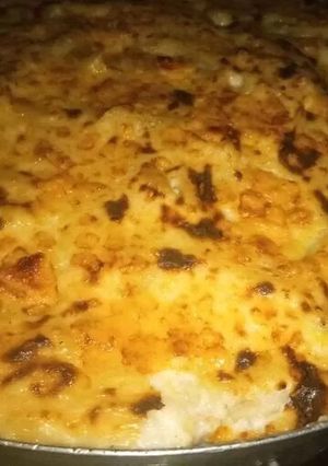 صورة لوصفة معكرونة بالجبن