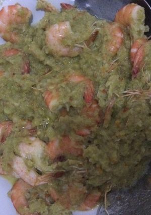 Foto resep Udang cabe ijo