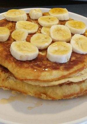 Foto resep Easy Banana Pancake
