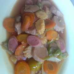 Cap cay sayur রেসিপির প্রধান ছবি