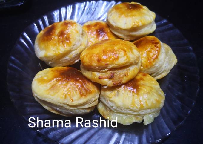 Chicken patties Recipe