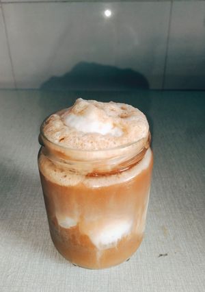 Hình của món Cà phê cốt dừa.