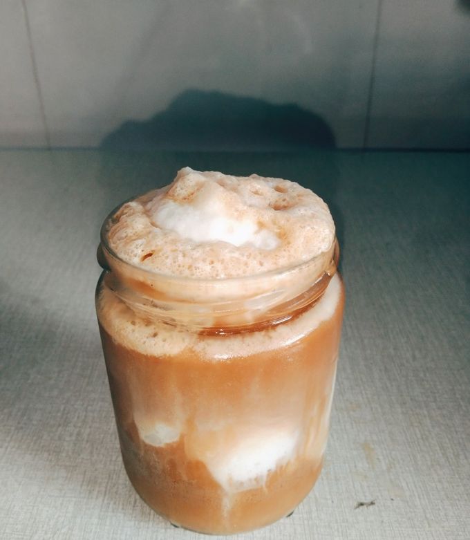 Hình của món Cà phê cốt dừa.