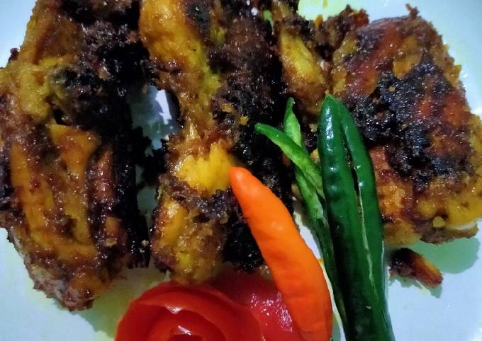 Ayam bakar teflon