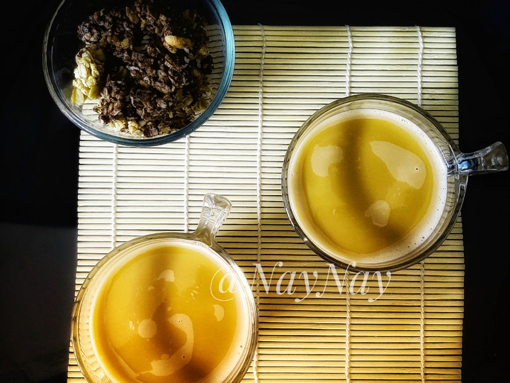 Standar Resep  memasak Teh Kunyit/Turmeric Tea (Haldi Wali Chai) dijamin istimewa