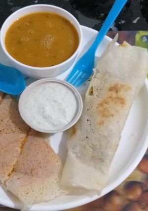મસાલા અને મૈસુરી ઢોસા રેસીપી મુખ્ય ફોટો