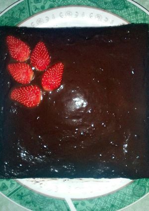 Foto resep Steamed chocolate cake