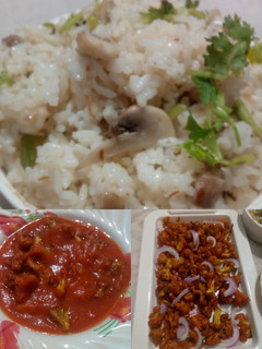 சீரக சம்பா காளான் பிரைட் ரைஸ் செய்முறை முக்கிய புகைப்படம்