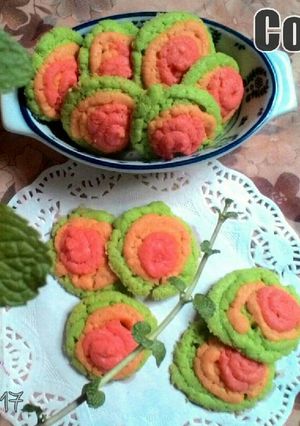 Foto resep Cookies Ceria Putih Telur