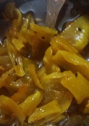 A picture of Sweet Mango Pickle.