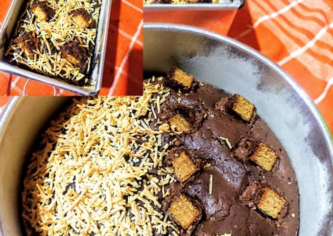 Brownies Panggang (Oven Tangkring)