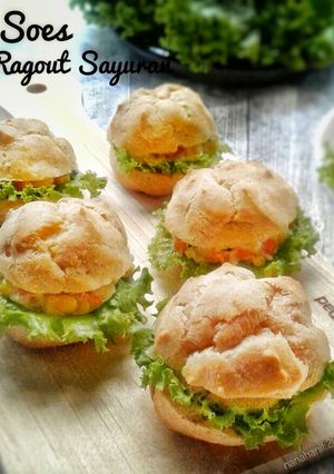 Foto resep Soes ragout sayuran