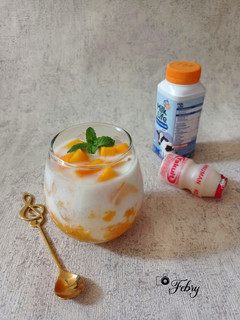 Foto resep Mangga Kocok Susu Yakult