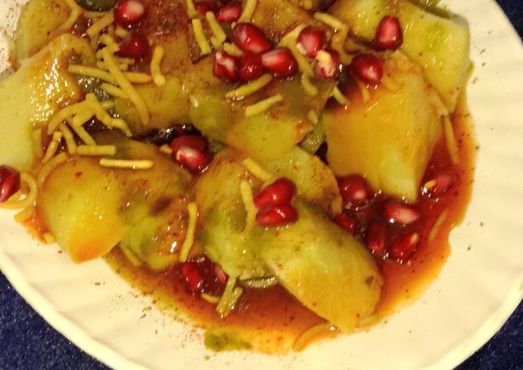 Steps to Make Quick Sweet Potato Chaat