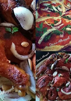 صورة لوصفة دجاج تركي (تندوري)