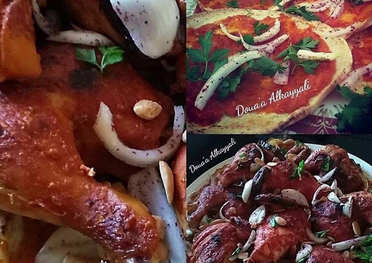 دجاج تركي (تندوري)